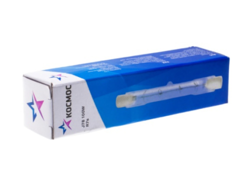 Лампа J78 100W 220v L=78 мм КОСМОС
В большинстве случаев линейные галогенные лампы применяются в прожекторах, однако лампы не большой длины могут применяться в торшерах и бра.
Лампа совместима со светильником под J78, и имеет мощность 100 Вт. Лампа J78 100w 220v линейная R7s Navigator