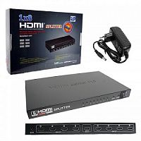 Сплиттер HDMI, 1 вход -8 выходов, H139