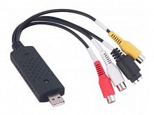 Конвертер EasyCap USB 2.0 Видео + Аудио (видеозахват, оцифровка видео) 
