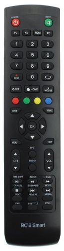 Пульт для ВИТЯЗЬ RC13 Smart TV LCD фото 2
