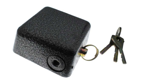 Замок навесной ЗН-117 кирпич 90мм.