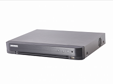 DS-7208HQHI-K1 8-ми канальный гибридный HD-TVI регистратор для аналоговых/ HD-TVI, AHD и CVI камер +