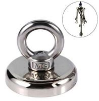 Магнит ф25х30 mm (с кольцом), до 14кг.