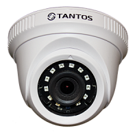 TSc-E2HDf (2.8) Внутренняя купольная 4в1 HD видеокамера 2 мегапикселя, 1/2.9" Progressive CMOS Senso переводится с видеорегистратора