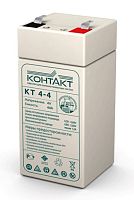 Аккумулятор 4 V  4 Ah KT свинцовый 47x47x102мм