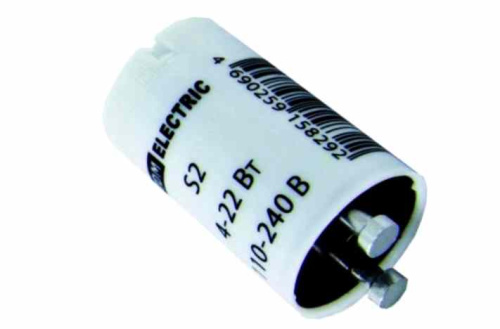Стартер S2 220-240v/4-22w фото 2