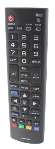 Пульт для LG AKB73715601 TV-LCD фото 2