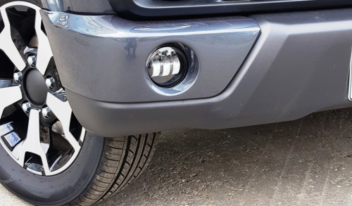 Прожектор 30W 10-30v LED-3 (CREE) , 30 град, БЕЛЫЙ свет, черный вытянутый, с гориз.линзой  (AVL-088) фото 5