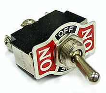 Тумблер ON-OFF-(ON) 2P (винт) 10A 250v (KN3(B)-113(A) on-off-(on)) (56960)