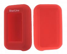 Чехол брелока StarLine E60/E90 силикон/красный