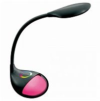 Светильник Feron DE1730 7w 230v 6500K настольный черный