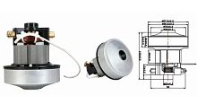 Двигатель пылесоса,  400W, H101/34мм, D86.5/22мм, ML2240G, VCM-5400W