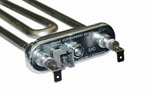 ТЭН стиральной машины, 1600W, L-175мм, прямой с датчиком, для LG, AEG73309902, AEG33121513, HTR009LG