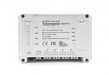 Sonoff 4ch Pro R2/RF/ 4 Каналы 433 мГц 2.4g WiFi/реле сухой контакт/din-рейку