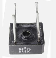 Диодный мост 8A 1000V BR810