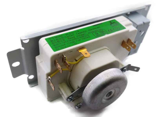 Таймер СВЧ, WLD35-1/S, 220-240V, 6 контактов, механический