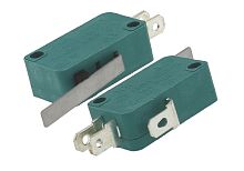 Выключатель ON-(ON) 3P 5A 250v 30mOm. концевик (MSW-02) 