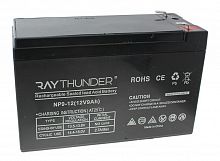 Аккумкулятор 12 V  9 Ah (151*65*94) (2004гр.) повыш емкости, свинцовый  RAYTHUNDER