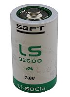 Батарейка SAFT LS 33600 Li (D) (счётчики,весы,кассы,кодов.замки)