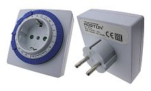 Таймер механический, Robiton ME-02 (суточный), 16A 3600W