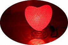 Лампа ночник "Красное Сердце"