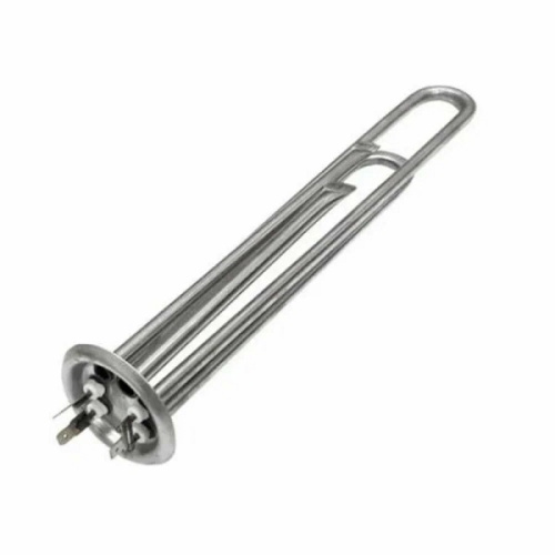 ТЭН водонагревателя, 2000W, фланец 64мм, RF, нержав, под анод М4, L305мм (инд. упаковка), AskerParts фото 2