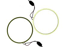 Кольцо LED 140mm (12-24V), при 12v-170ma, БЕЛОЕ 6000К, цена за 1 шт., в блистере- 2шт.
