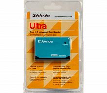 Устройство Card Reader DEFENDER ULTRA USB 2.0