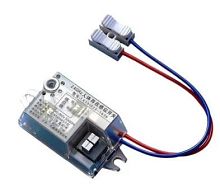 Датчик движения с микроволновым сенсором, датчик присутствия 40-265v 100W, дальность обнаружения 3,5 метра, угол обнаружения 160градусов