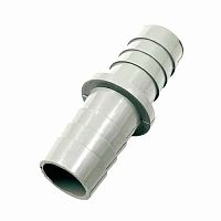 Соединитель сливного шланга, D24*24мм, cod455, пластик