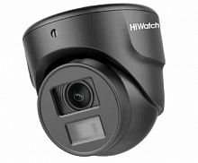 HiWatch DS-T203N (2.8mm) Камера 2Mp уличная миниатюрная купольная HD-TVI с EXIR-подсветкой до 20м