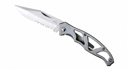 Нож Gerber Essentials Paraframe Mini, серрейторное лезвие, блистер
