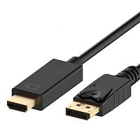 HDMI шт-DISPLAYPORT шт, 1.5м