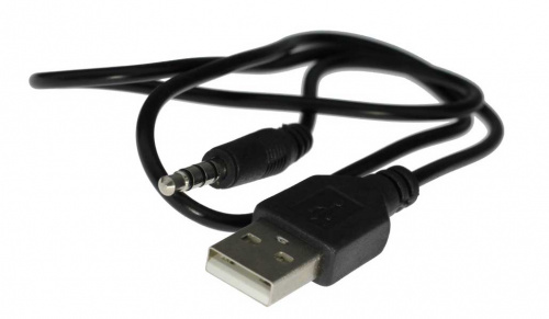 Шнур USB A штекер - 3.5 штекер 1м (TD-238) (ДАК)