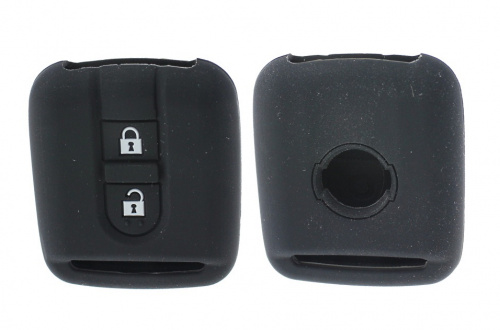 Чехол брелока Nissan KB-L  (2-кнопки)(Ч)на ключ