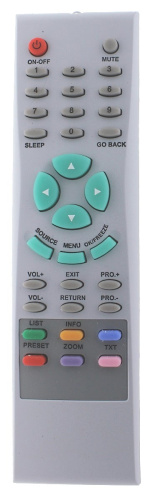 Пульт для THOMSON RC0Q0036 (40M71NH20) с т/т TV, TXT фото 2