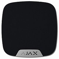 Ajax HomeSiren black Беспроводная домашняя звуковая сирена
