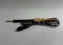 Паяльник 12V, 40W, ЭПЦН, деревян. ручка, (с прикуривателем)