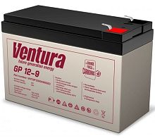 Аккумулятор 12 V  9 Ah GP Ventura свинцовый 151х65х95мм 2,6 кг для ИБП