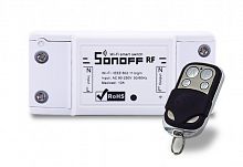Sonoff 1ch Wi-Fi RF 1-канал, реле 10А( 1-пульт в комплекте) WiFi реле для управл