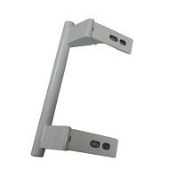 Ручка двери холодильника, для Liebherr, белая, L-210мм, 909603600, 9096036, DHF001LB, DHF003LB
