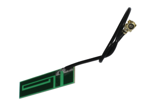Антенна GSM GPRS 3G, 4G усиление 3bd, разъём IPX 13, 50 Ом, плоская со скотчем для наклейки фото 2