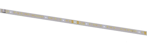 Светодиодный модуль, ARGOS-LINE 470 AL 20 EDISON 3528 F60 4000K DL250-2776, применяется в светодиодных светильниках, рассчитанных на работу в режиме постоянного тока. В модуле каждые два светодиода соединены параллельно, т.е. ток через светодиод составляет 1/2 от тока через линейку.Не допускается изгиб изделия и механическое воздействие на светодиоды. СВЕТОДИОДНЫЙ МОДУЛЬ ARGOS-LINE 470 AL 20 EDISON 3528 F60 4000K DL250, CRI=80, пр
