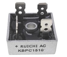 Диодный мост 15A 1000V KBPC1510  (BR1510) 