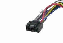 Переходник для автомагнитолы Sony/JVC до 2009 г - ISO (Евро)