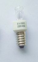 Лампа духовки, E14, 40W, 500°C, PTS006