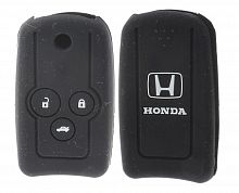 Чехол брелока Honda  KB-L002 (3-кнопки)выкидной ключ (Ч)