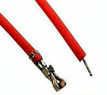 Межплатный кабель - разъём BLS-2 2мм AWG26 0.3m крас (91903)