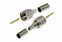Разъем mini UHF штекер RG58 обжимной (mini PL)