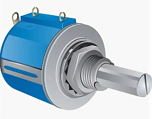 Резистор переменный 1 кОм моно многооборотный 3540S-91-102 Bourns